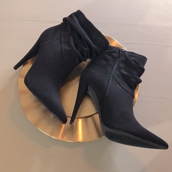 JUSTFAB Alyssa Stiletto Bootie - NWOT - Size 10 - Picture 1 of 11